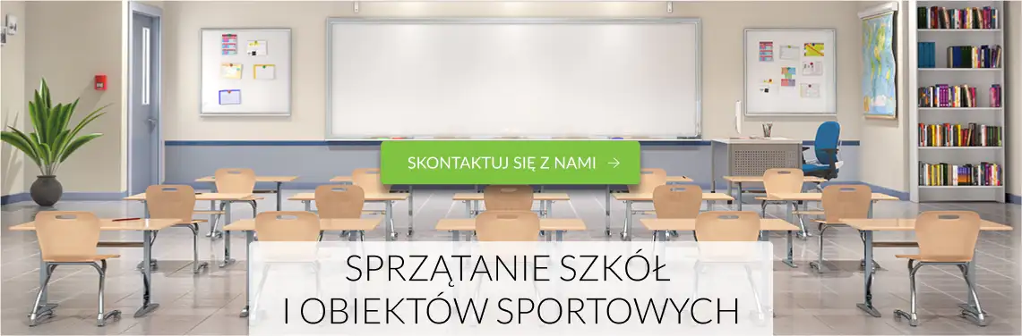 Sprzątanie szkół i obiektów sportowych Wrocław